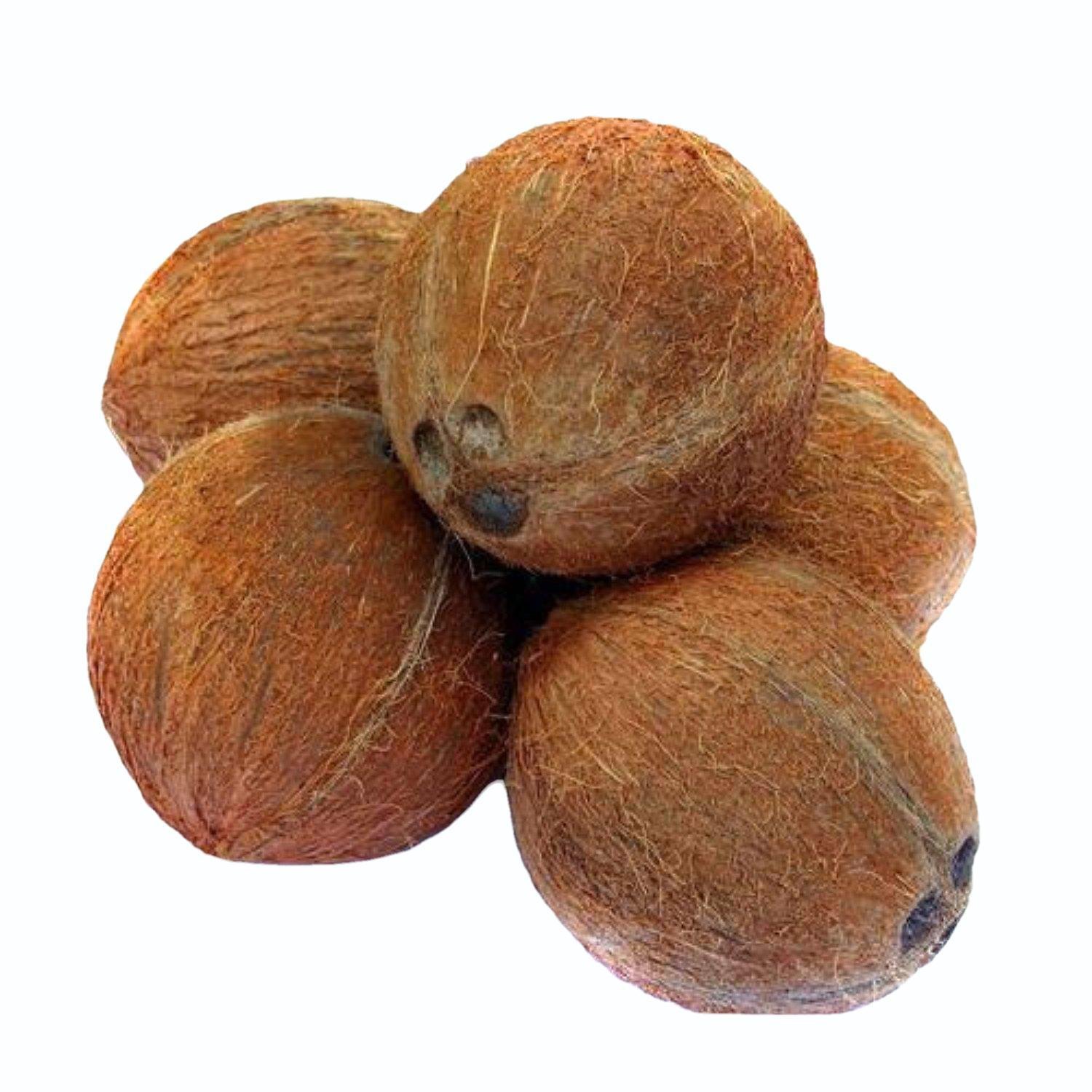 Husked Coconuts
